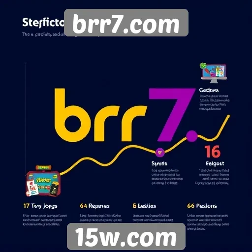 História do crescimento do brr7.com no mercado de jogos