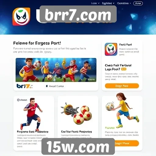 Novos recursos interativos no brr7.com atraem jogadores